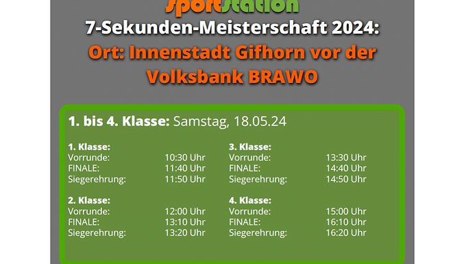 Stadtmeisterschaft Gifhorn 2024