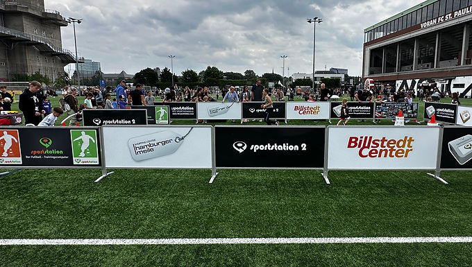 Hamburger Meile Dribbel und Schätz Meisterschaft