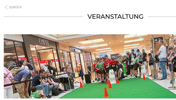 Sky Line Plaza Dribble und Schätz Meisterschaft