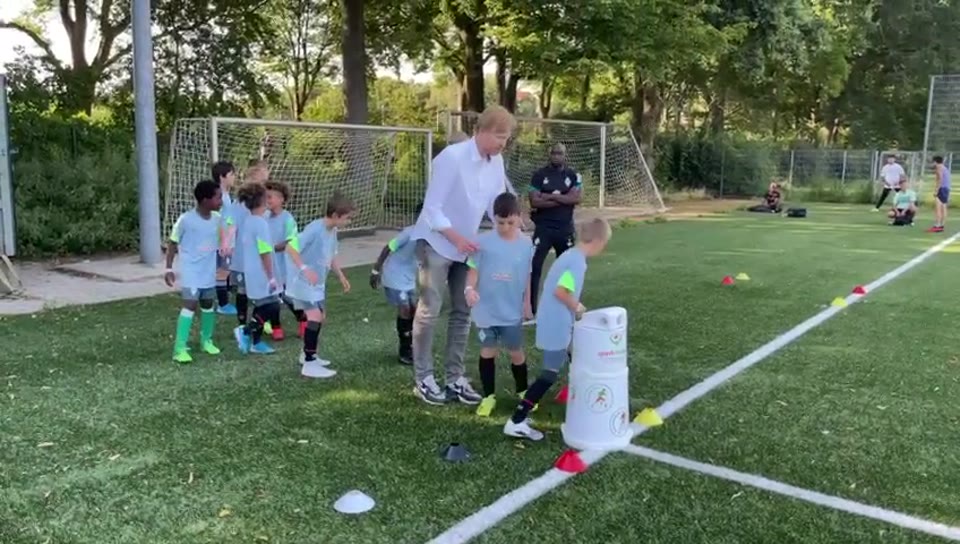 Werder Bremen – 20-Meter-Sprint