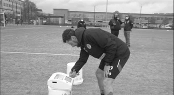sportstation beim Training der FC St. Pauli Rabauken
