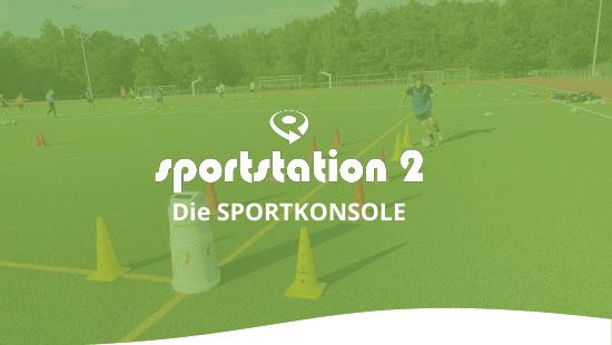 Titelseite sportstation2 Broschüre