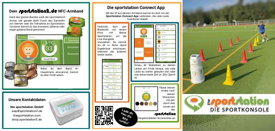 Titelseite sportstation2 Flyer