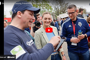 GAMING UND PRÄVENTION – „KICK-OFF“ IN WÜRZBURG