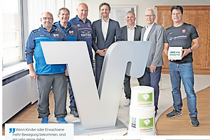 Hannoversche Volksbank macht drei Vereine mit der „Sportstation 2“ glücklich