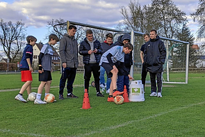 Konsolen-Feeling auf dem Schweskauer Sportplatz