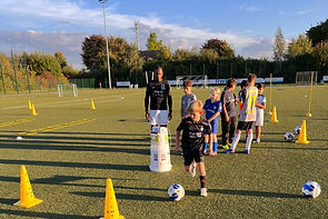 Raffael und Chiquinho lehren jetzt Fußball