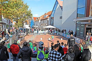Die 2. Sportstation-Stadtmeisterschaft am verkaufsoffenen Sonntag in Gifhorn