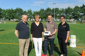 Rotarier spenden Schulen: Kreis Pinneberg: Kleines Gerät für große Sportbegeisterung