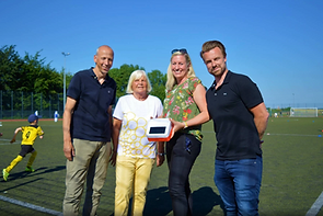 Zwölf Millionen Schritte zur Sportstation 2