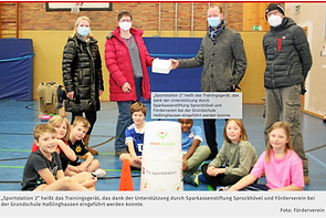 Sprockhövel: Grundschüler bekommen moderne sportstation 2