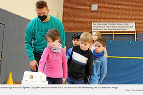 Süpplinger Grundschule bekommt neue Sportstation 2