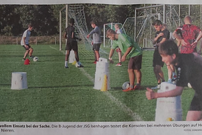 Das Sporttraining der Zukunft