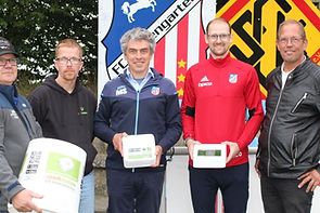 FC ROSENGARTEN WEIHT NEUE SPORTSTATION EIN