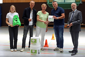 Zahnarzt sammelte Zahngold-Spenden für Sportstation2