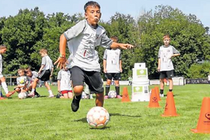 Fußballcamp wird Digital