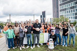 SKYLINE PLAZA sucht den Superdribbler