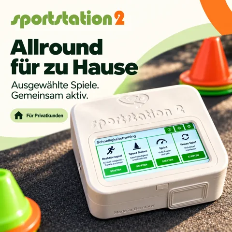 sportstation2 Allround für zu Hause